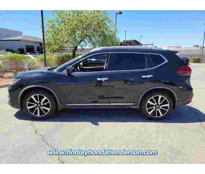 2018 Nissan Rogue SL is a Black 2018 Nissan Rogue SL SUV in Henderson NV