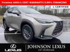 2022 Lexus NX 350 Premium AWD/L-CERT WARRANTY TIL 8/2028/5.99% FINANCING