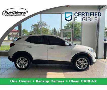 2021 Buick Encore GX Preferred FWD, 1 OWN, SUV is a White 2021 Buick Encore Preferred SUV in Westland MI