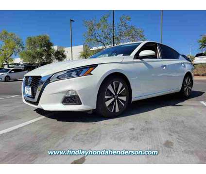 2021 Nissan Altima 2.5 SV is a White 2021 Nissan Altima 2.5 SV Car for Sale in Henderson NV