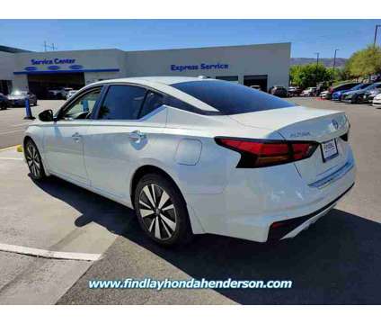 2021 Nissan Altima 2.5 SV is a White 2021 Nissan Altima 2.5 SV Car for Sale in Henderson NV