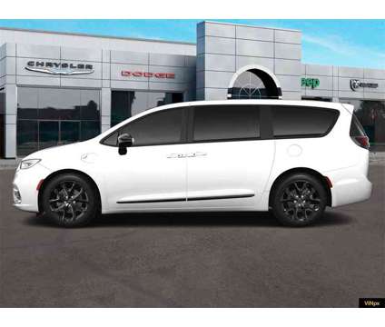 2024 Chrysler Pacifica Hybrid Select is a White 2024 Chrysler Pacifica Hybrid Hybrid in Walled Lake MI