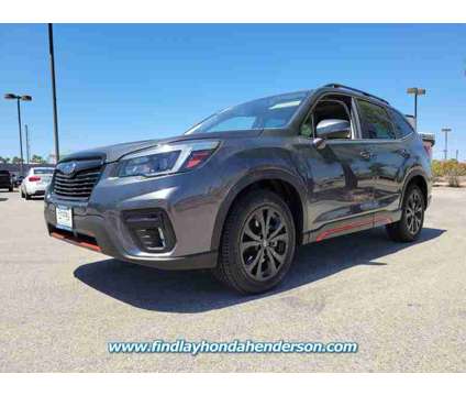 2021 Subaru Forester Sport is a Grey 2021 Subaru Forester S SUV in Henderson NV