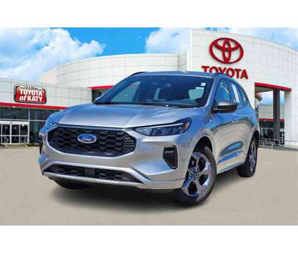 2023 Ford Escape ST-Line is a Silver 2023 Ford Escape S SUV in Katy TX