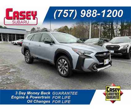 2024 Subaru Outback Limited is a White 2024 Subaru Outback Limited SUV in Newport News VA