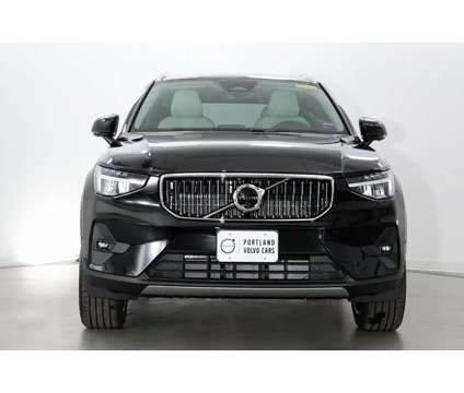 2024 Volvo XC40 B5 Plus Bright Theme is a Black 2024 Volvo XC40 SUV in Scarborough ME