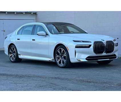2024 BMW i7 eDrive50 is a White 2024 Sedan in Seaside CA