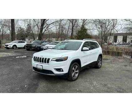 2019 Jeep Cherokee Limited 4x4 is a White 2019 Jeep Cherokee Limited SUV in Danbury CT