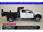 2024 Ford F-550SD XL w/9ft. Rugby Hard Hat PTO Dump 4WD DRW