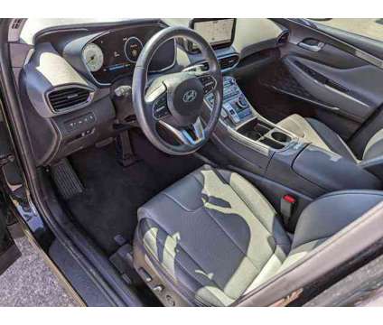 2023 Hyundai Santa Fe SEL is a Black 2023 Hyundai Santa Fe SUV in Tucson AZ