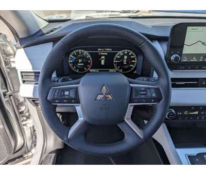 2024 Mitsubishi Outlander SEL 2.5 S-AWC is a Silver 2024 Mitsubishi Outlander SEL SUV in Albuquerque NM
