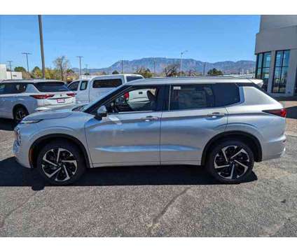 2024 Mitsubishi Outlander SEL 2.5 S-AWC is a Silver 2024 Mitsubishi Outlander SEL SUV in Albuquerque NM