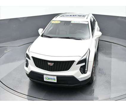 2020 Cadillac XT4 AWD Sport is a White 2020 Station Wagon in Dubuque IA