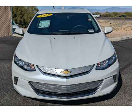 2019 Chevrolet Volt Premier is a White 2019 Chevrolet Volt Premier Hatchback in Green Valley AZ