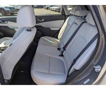 2023 Hyundai Kona SEL is a Grey 2023 Hyundai Kona SEL SUV in Tucson AZ