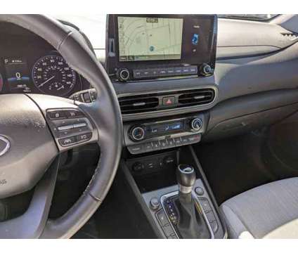 2023 Hyundai Kona SEL is a Grey 2023 Hyundai Kona SEL SUV in Tucson AZ