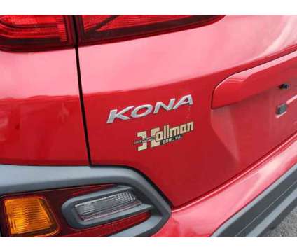 2021 Hyundai Kona SE is a Red 2021 Hyundai Kona SE SUV in Erie PA