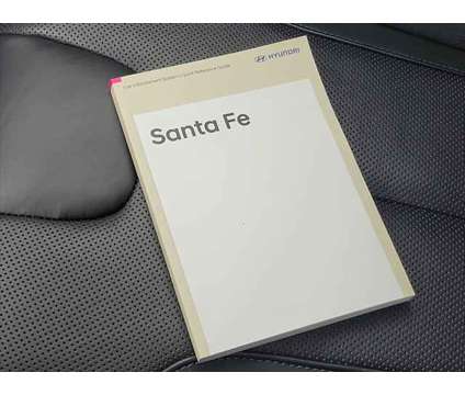 2022 Hyundai Santa Fe Calligraphy is a White 2022 Hyundai Santa Fe SUV in Newark DE