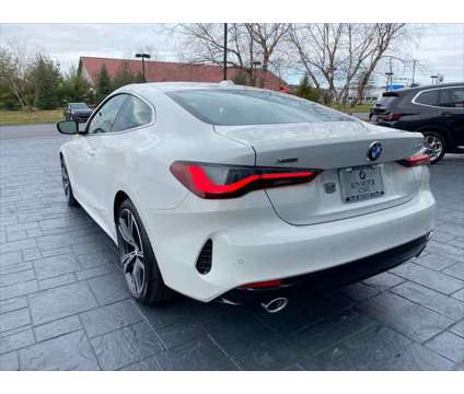 2024 BMW 4 Series 430i xDrive is a White 2024 BMW 430 Model i Coupe in Mechanicsburg PA