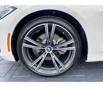 2024 BMW 4 Series 430i xDrive is a White 2024 BMW 430 Model i Coupe in Mechanicsburg PA