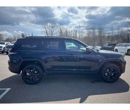 2024 Jeep Grand Cherokee Limited is a Black 2024 Jeep grand cherokee Limited SUV in Oswego NY