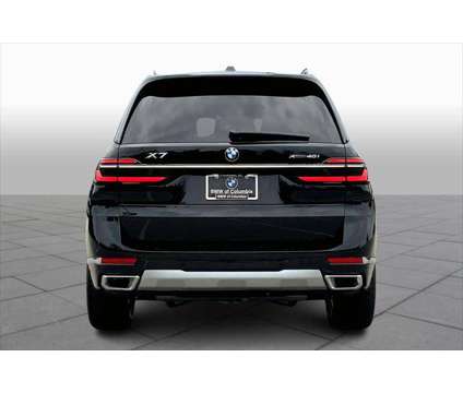 2024 BMW X7 xDrive40i is a Black 2024 SUV in Columbia SC