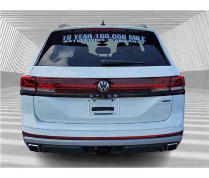 2024 Volkswagen Atlas 2.0T Peak Edition SE w/Technology is a White 2024 Volkswagen Atlas SUV in Fort Lauderdale FL