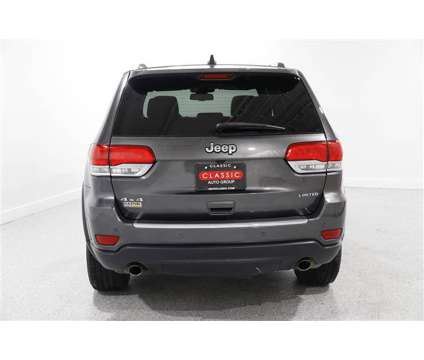 2014 Jeep Grand Cherokee Limited is a Grey 2014 Jeep grand cherokee Limited SUV in Mentor OH