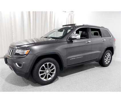 2014 Jeep Grand Cherokee Limited is a Grey 2014 Jeep grand cherokee Limited SUV in Mentor OH