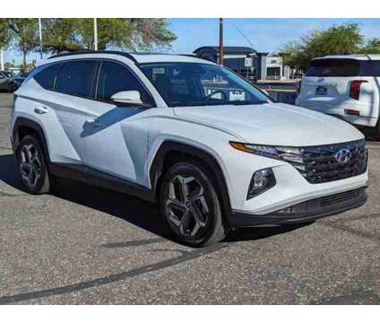2023 Hyundai Tucson SEL is a White 2023 Hyundai Tucson SUV in Tucson AZ