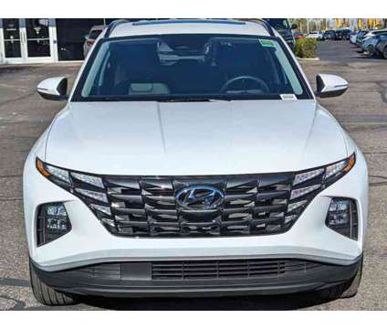 2023 Hyundai Tucson SEL is a White 2023 Hyundai Tucson SUV in Tucson AZ
