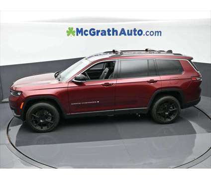 2022 Jeep Grand Cherokee L Limited 4x4 is a Red 2022 Jeep grand cherokee SUV in Dubuque IA