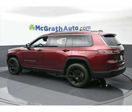 2022 Jeep Grand Cherokee L Limited 4x4 is a Red 2022 Jeep grand cherokee SUV in Dubuque IA