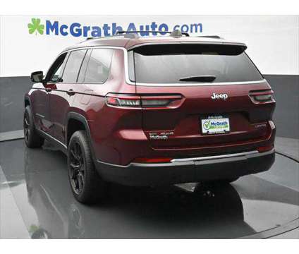 2022 Jeep Grand Cherokee L Limited 4x4 is a Red 2022 Jeep grand cherokee SUV in Dubuque IA