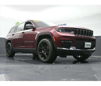 2022 Jeep Grand Cherokee L Limited 4x4 is a Red 2022 Jeep grand cherokee SUV in Dubuque IA