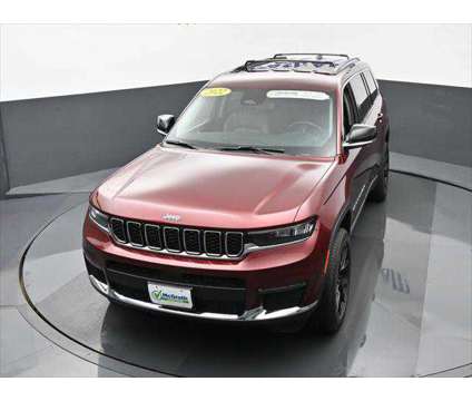 2022 Jeep Grand Cherokee L Limited 4x4 is a Red 2022 Jeep grand cherokee SUV in Dubuque IA