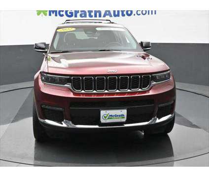 2022 Jeep Grand Cherokee L Limited 4x4 is a Red 2022 Jeep grand cherokee SUV in Dubuque IA