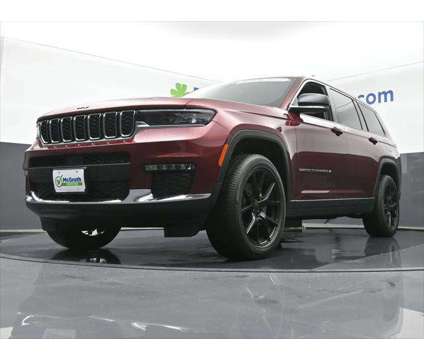 2022 Jeep Grand Cherokee L Limited 4x4 is a Red 2022 Jeep grand cherokee SUV in Dubuque IA
