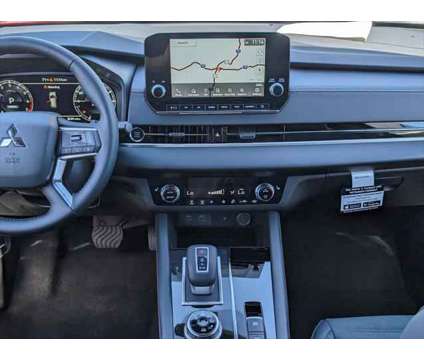2024 Mitsubishi Outlander BLACK EDITION S-AWC is a Red 2024 Mitsubishi Outlander SUV in Albuquerque NM