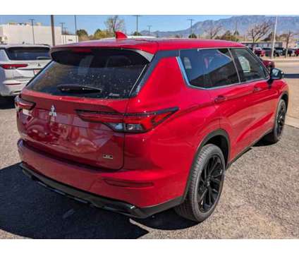 2024 Mitsubishi Outlander BLACK EDITION S-AWC is a Red 2024 Mitsubishi Outlander SUV in Albuquerque NM
