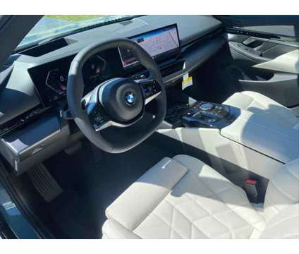 2024 BMW 5 Series i xDrive is a Green 2024 BMW 5-Series Sedan in Mechanicsburg PA