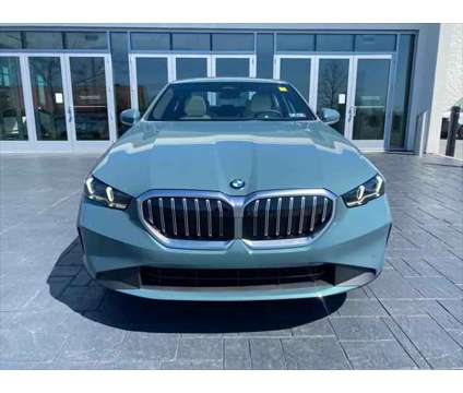 2024 BMW 5 Series i xDrive is a Green 2024 BMW 5-Series Sedan in Mechanicsburg PA