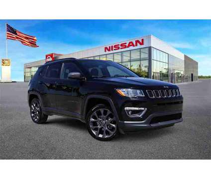 2021 Jeep Compass 80th Special Edition is a Black 2021 Jeep Compass SUV in Baytown TX