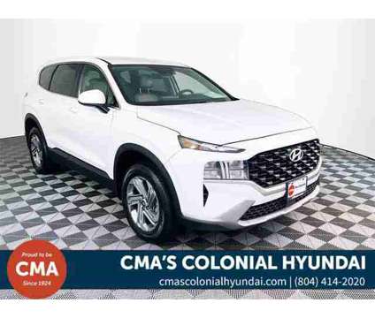 2023 Hyundai Santa Fe SE is a White 2023 Hyundai Santa Fe SE SUV in Colonial Heights VA