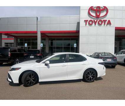 2023 Toyota Camry is a Silver 2023 Toyota Camry Sedan in Vicksburg MS
