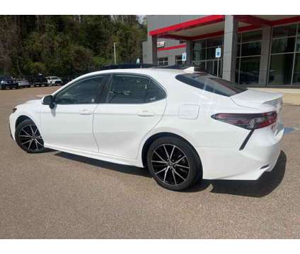 2023 Toyota Camry is a Silver 2023 Toyota Camry Sedan in Vicksburg MS