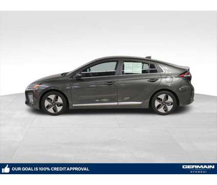 2021 Hyundai Ioniq Hybrid SEL is a Grey 2021 Hyundai IONIQ Hybrid SEL Hybrid in Columbus OH