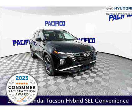 2022 Hyundai Tucson Hybrid SEL Convenience is a Black 2022 Hyundai Tucson Hybrid in Philadelphia PA