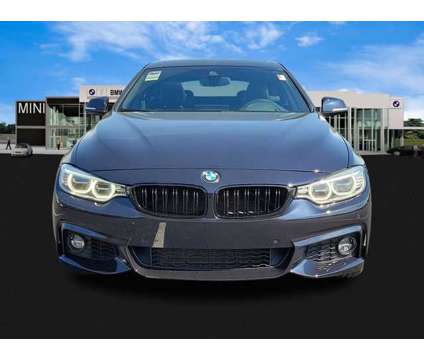2017 BMW 4 Series 440i xDrive Gran Coupe is a Black 2017 BMW 440 Model i Coupe in Mount Laurel NJ