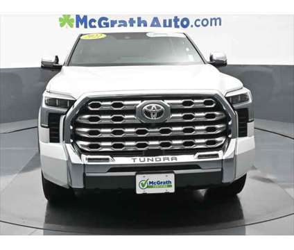 2022 Toyota Tundra 1794 Edition is a White 2022 Toyota Tundra 1794 Trim Truck in Dubuque IA